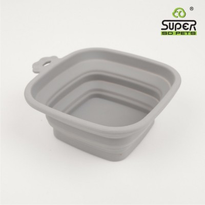 Silicone Pet Travel Bowl Feeder