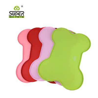 Premium silicone food safe cat dog feeding mat