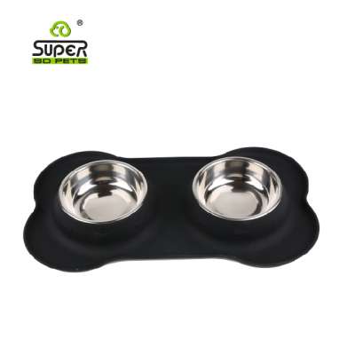 Non Slip Dog or Pet Food Bowl