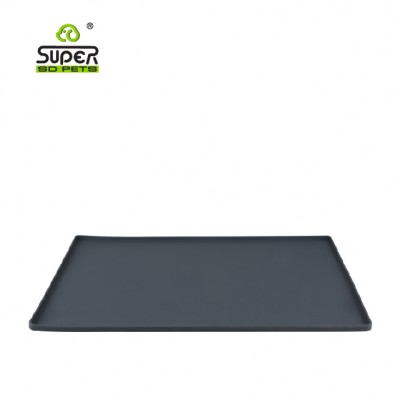 FDA grade non skid pet bowl mat